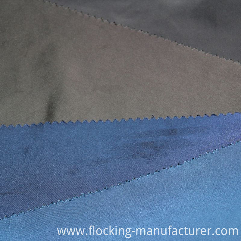 100% Polyester Memory Fabric for Woven Bomber Jackets